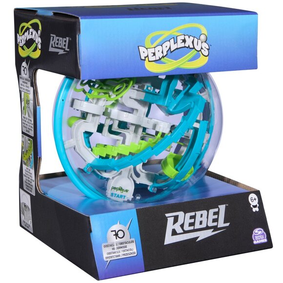 3/118❤️Perplexus Rebel 3D Maze Puzzle Toy Brain Teaser Gravity Game 70 Obstacles - Picture 1 of 10